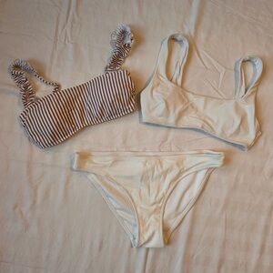 Bathing suit bundle XS/S aerie & Abercrombie